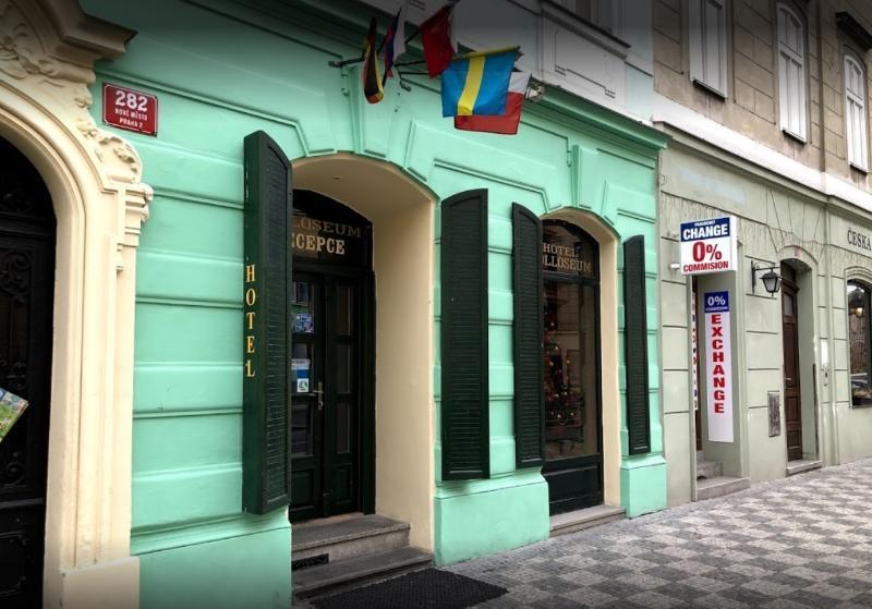 Hotel Czechia Prague Ngoại thất bức ảnh